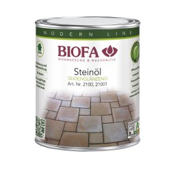 BIOFA Mineral oil surfaces